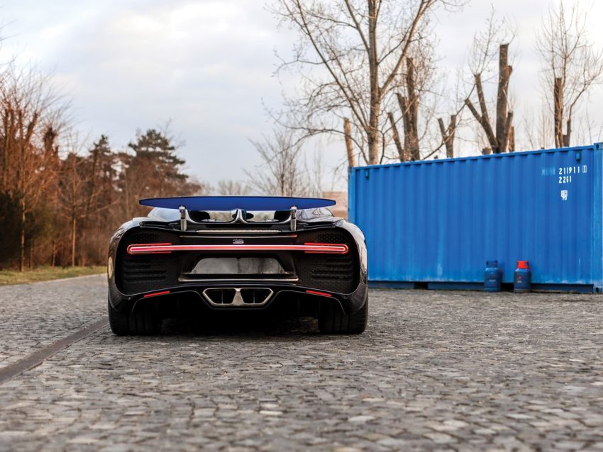欲重夺世界最快超跑宝座，Bugatti Chiron 将推出升级版？ 60393