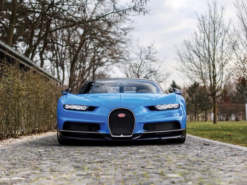 欲重夺世界最快超跑宝座，Bugatti Chiron 将推出升级版？ 60396