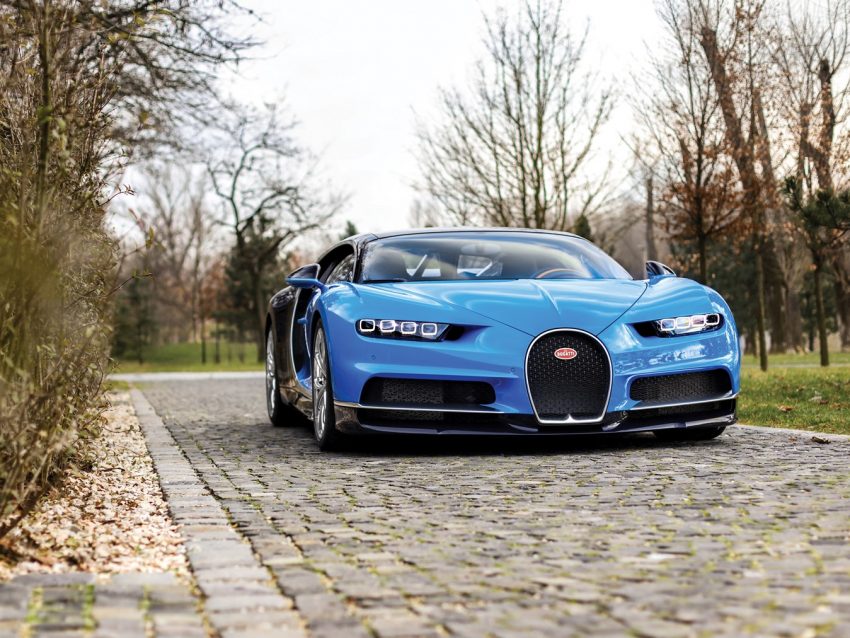 欲重夺世界最快超跑宝座，Bugatti Chiron 将推出升级版？ 60384