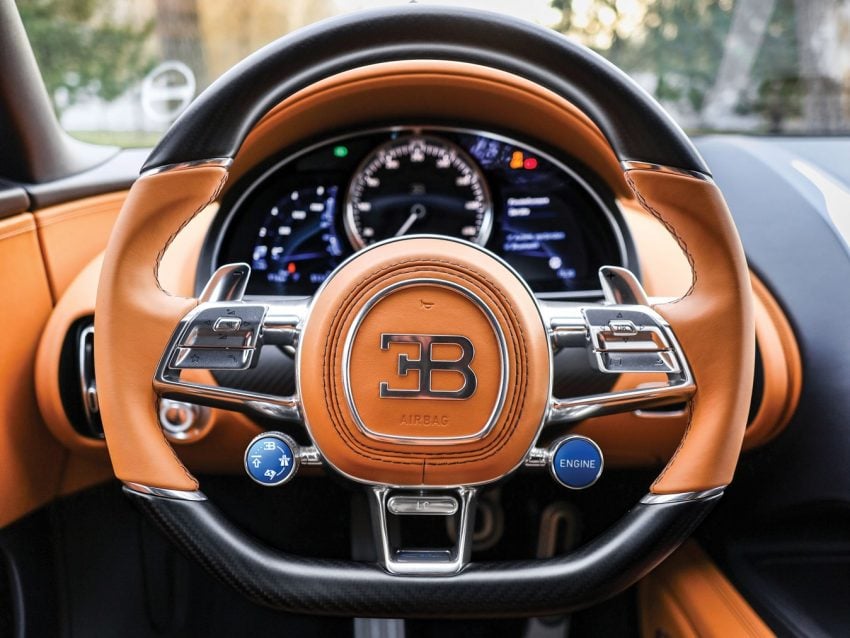 欲重夺世界最快超跑宝座，Bugatti Chiron 将推出升级版？ 60405