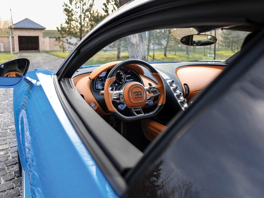 欲重夺世界最快超跑宝座，Bugatti Chiron 将推出升级版？ 60407