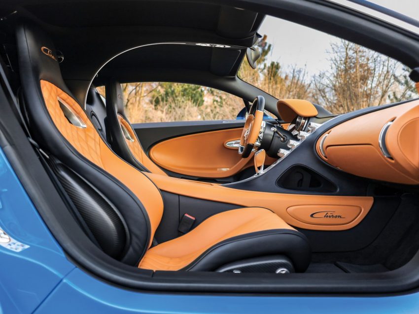 欲重夺世界最快超跑宝座，Bugatti Chiron 将推出升级版？ 60413