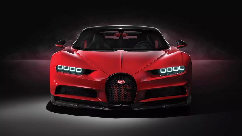 日内瓦车展：Bugatti Chiron Sport 重磅发表，瘦身18公斤，动力系统不变但表现更强，准备重夺世界最速超跑殊荣 61025
