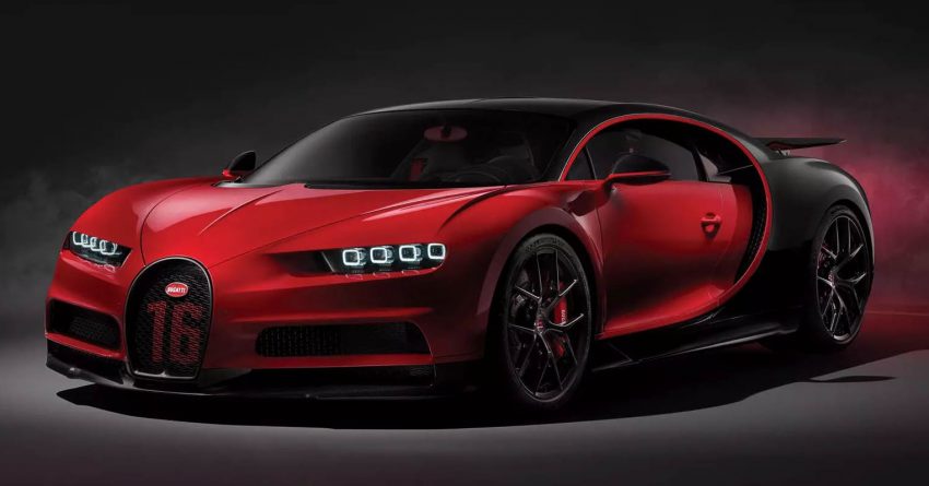 日内瓦车展：Bugatti Chiron Sport 重磅发表，瘦身18公斤，动力系统不变但表现更强，准备重夺世界最速超跑殊荣 61043