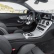 同步升级，小改款 C205 Mercedes-AMG C43 4Matic Coupe 以及 A205 C43 4Matic Cabriolet 官图发表