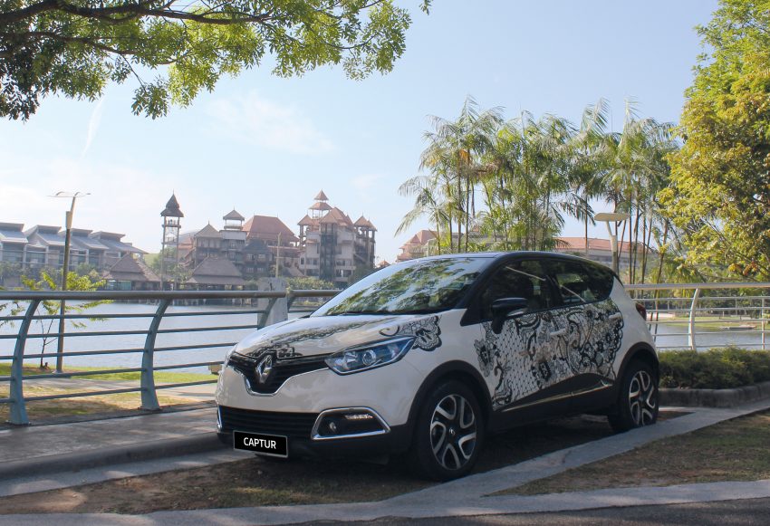 Renault Captur EMEL Edition，花边设计特仕版不供销售 64353