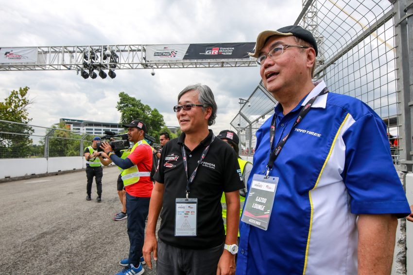 Toyota Gazoo Racing 第一季最后一轮赛事本周末正上演 63118