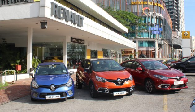 Renault 本周末举办开放门户派对，各种抽奖活动与优惠！