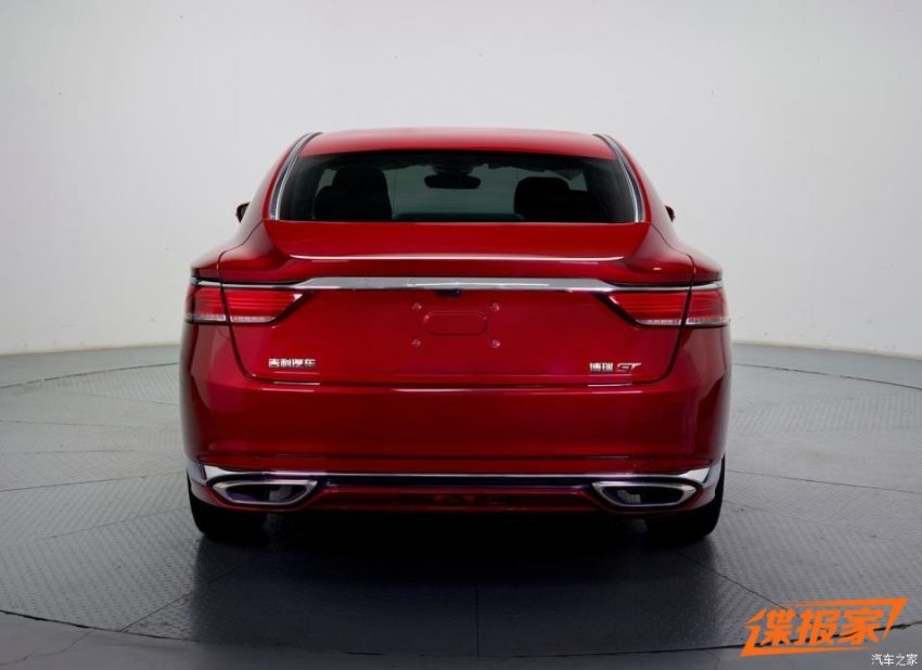 未来的 Perdana? 吉利即将在中国发布新旗舰房车博瑞GT 60361