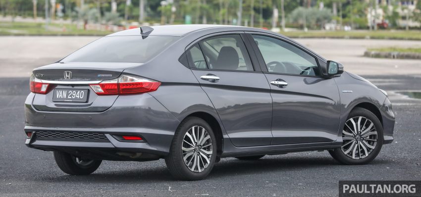 试驾：Honda City Hybrid，见证本田油电技术的进化 60216