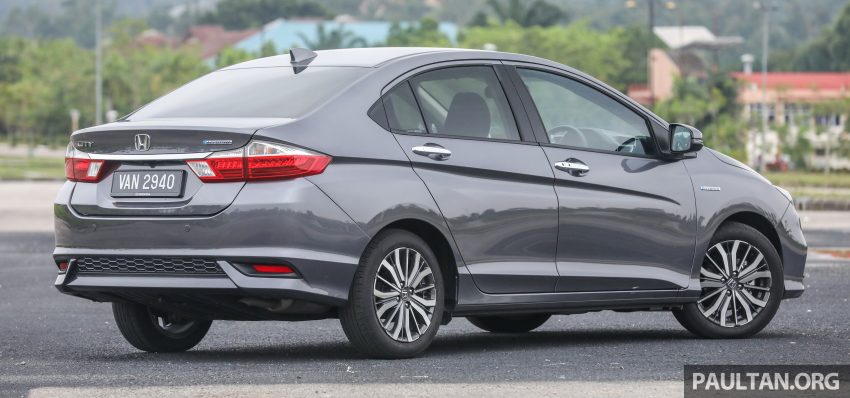 试驾：Honda City Hybrid，见证本田油电技术的进化 60217