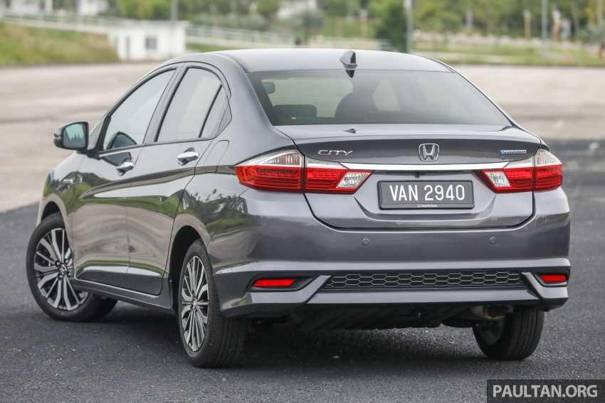 试驾：Honda City Hybrid，见证本田油电技术的进化 60218
