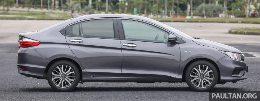 试驾：Honda City Hybrid，见证本田油电技术的进化 60220