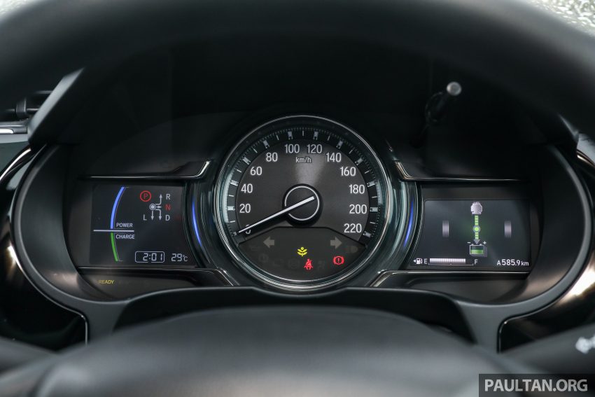 试驾：Honda City Hybrid，见证本田油电技术的进化 60256