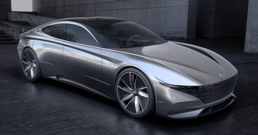 Hyundai Le Fil Rouge 日内瓦发布，揭未来家族设计理念 61081