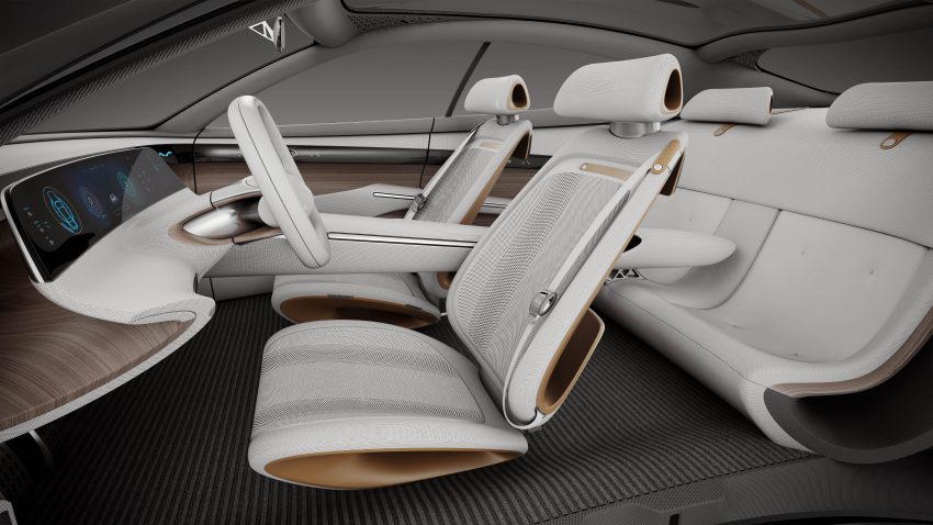 Hyundai Le Fil Rouge 日内瓦发布，揭未来家族设计理念 61092