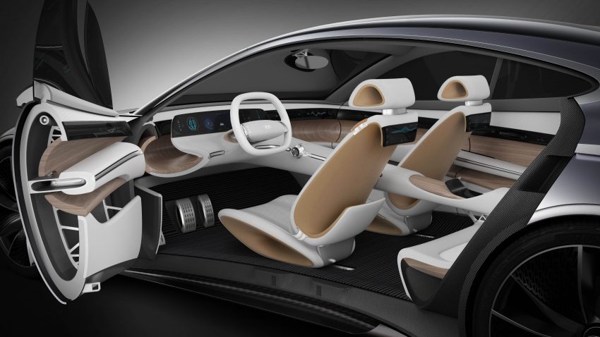 Hyundai Le Fil Rouge 日内瓦发布，揭未来家族设计理念 61094