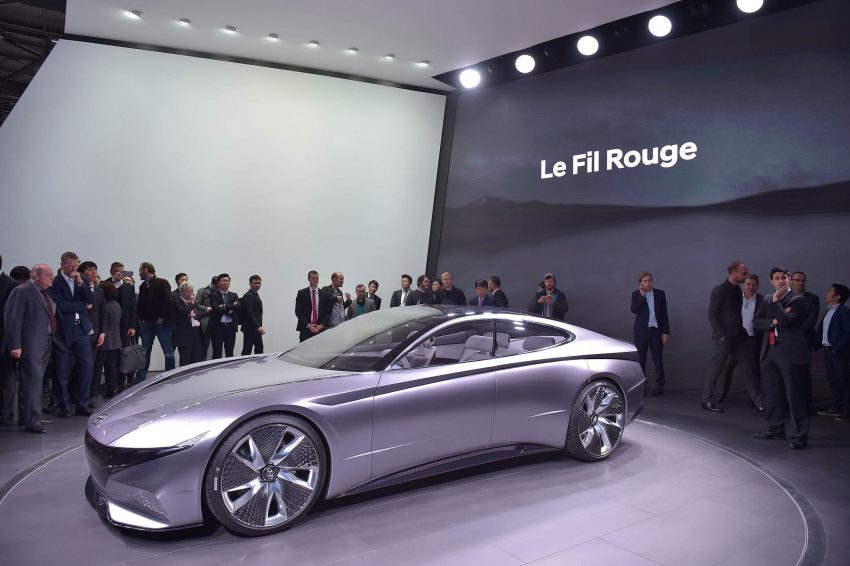 Hyundai Le Fil Rouge 日内瓦发布，揭未来家族设计理念 61096