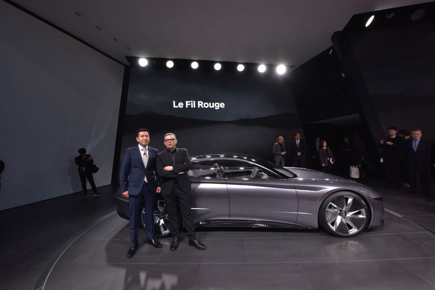 Hyundai Le Fil Rouge 日内瓦发布，揭未来家族设计理念 61097