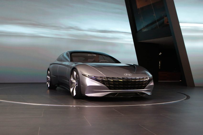 Hyundai Le Fil Rouge 日内瓦发布，揭未来家族设计理念 61098