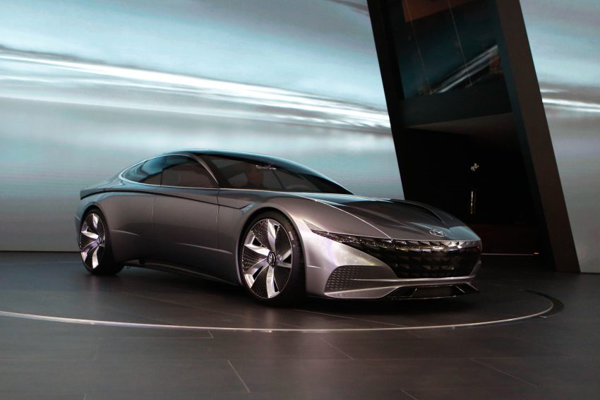 Hyundai Le Fil Rouge 日内瓦发布，揭未来家族设计理念 61099