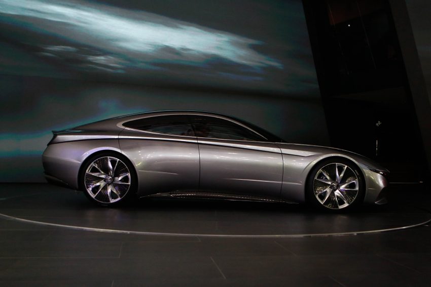 Hyundai Le Fil Rouge 日内瓦发布，揭未来家族设计理念 61100
