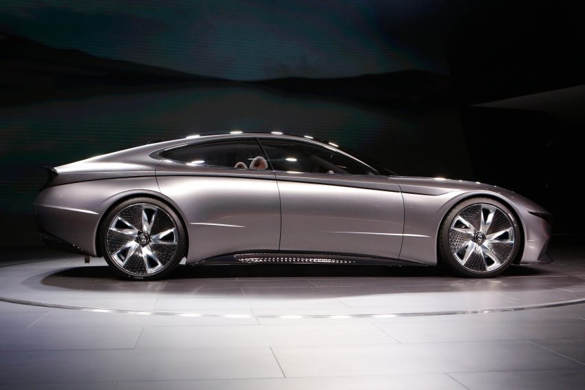 Hyundai Le Fil Rouge 日内瓦发布，揭未来家族设计理念 61101