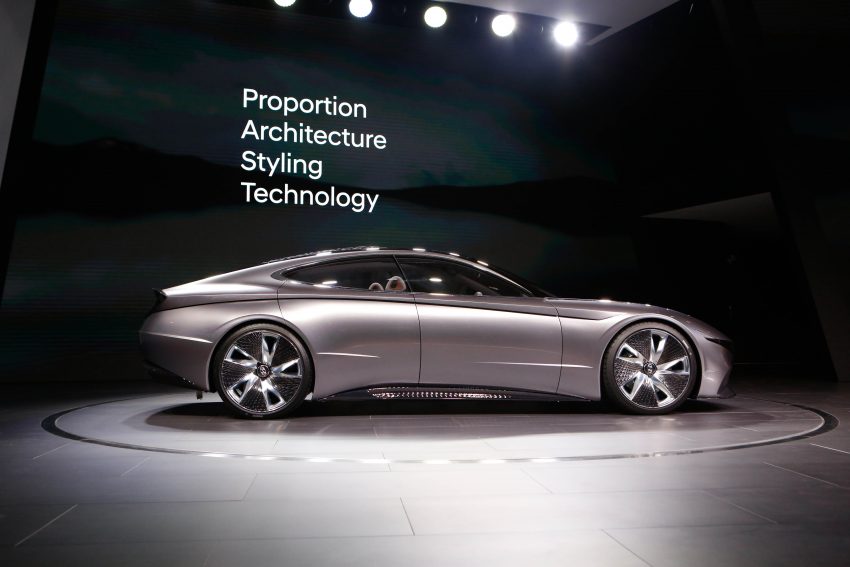 Hyundai Le Fil Rouge 日内瓦发布，揭未来家族设计理念 61102