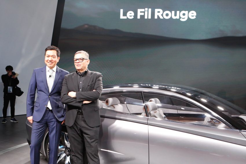 Hyundai Le Fil Rouge 日内瓦发布，揭未来家族设计理念 61104