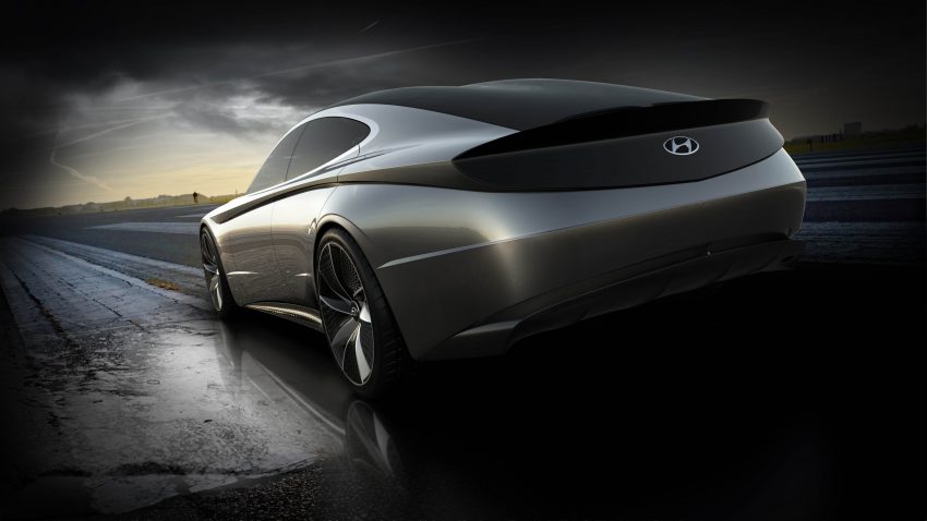 Hyundai Le Fil Rouge 日内瓦发布，揭未来家族设计理念 61084