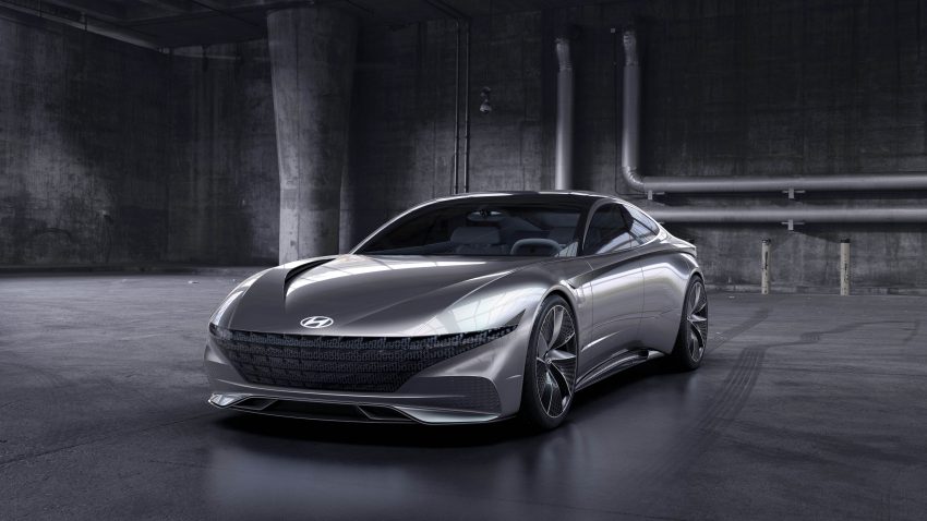 Hyundai Le Fil Rouge 日内瓦发布，揭未来家族设计理念 61086