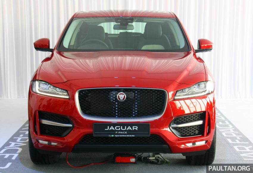 价格低于50万，Jaguar F-Pace 2.0L Ingenium 本地预览 61780