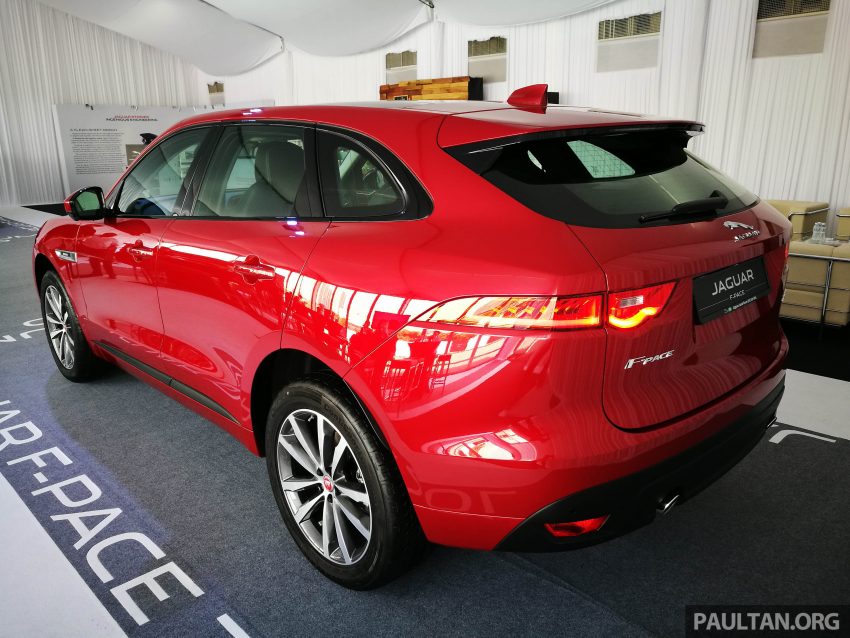 价格低于50万，Jaguar F-Pace 2.0L Ingenium 本地预览 61782