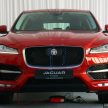 价格低于50万，Jaguar F-Pace 2.0L Ingenium 本地预览