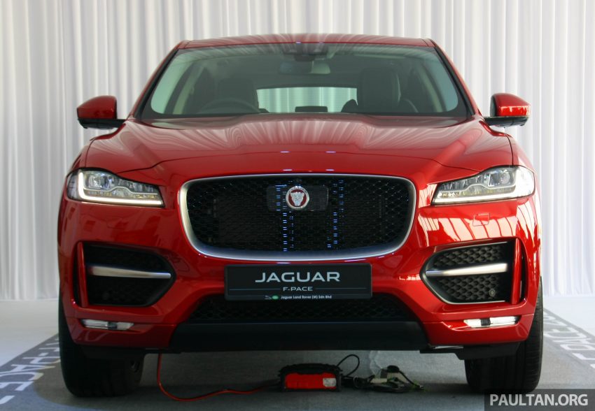 价格低于50万，Jaguar F-Pace 2.0L Ingenium 本地预览 61783