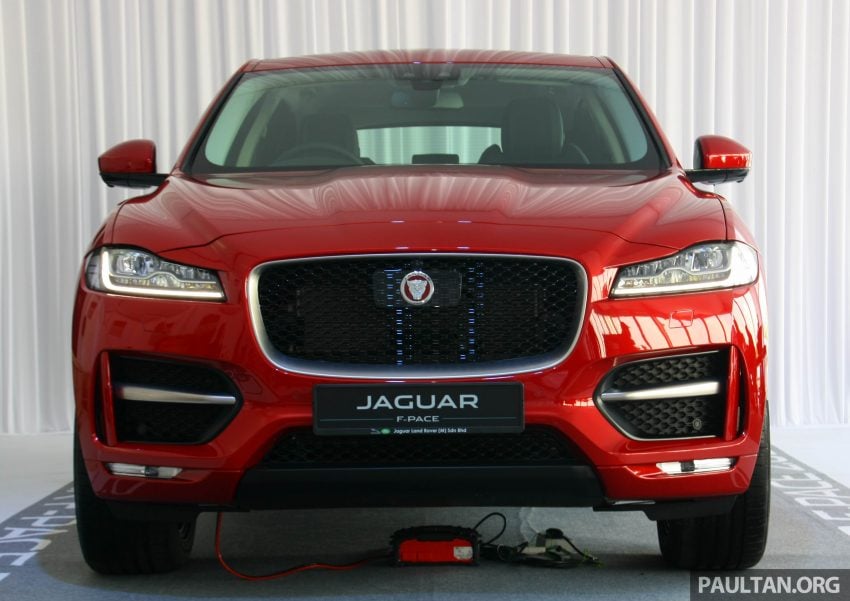 价格低于50万，Jaguar F-Pace 2.0L Ingenium 本地预览 61784