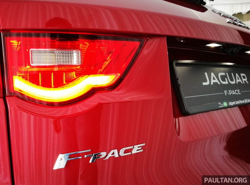 价格低于50万，Jaguar F-Pace 2.0L Ingenium 本地预览 61785