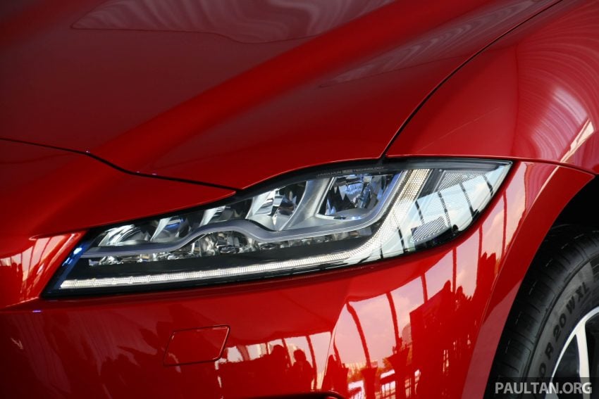 价格低于50万，Jaguar F-Pace 2.0L Ingenium 本地预览 61788