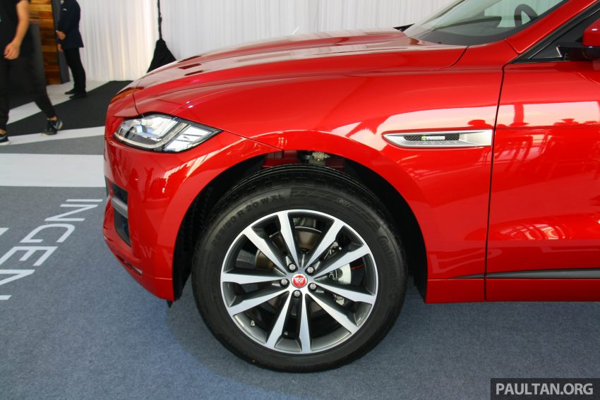 价格低于50万，Jaguar F-Pace 2.0L Ingenium 本地预览 61790