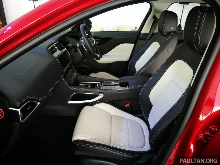 价格低于50万，Jaguar F-Pace 2.0L Ingenium 本地预览 61799