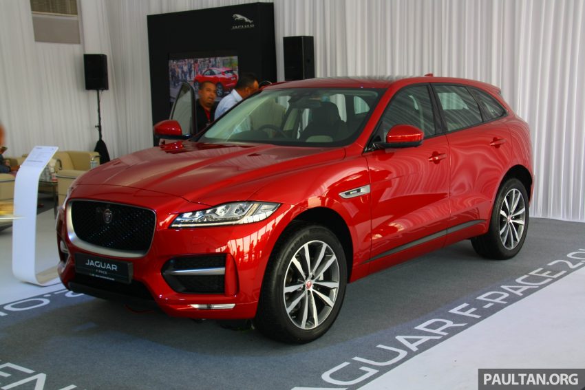 价格低于50万，Jaguar F-Pace 2.0L Ingenium 本地预览 61773