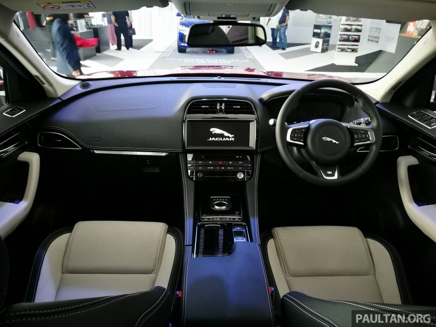 价格低于50万，Jaguar F-Pace 2.0L Ingenium 本地预览 61814
