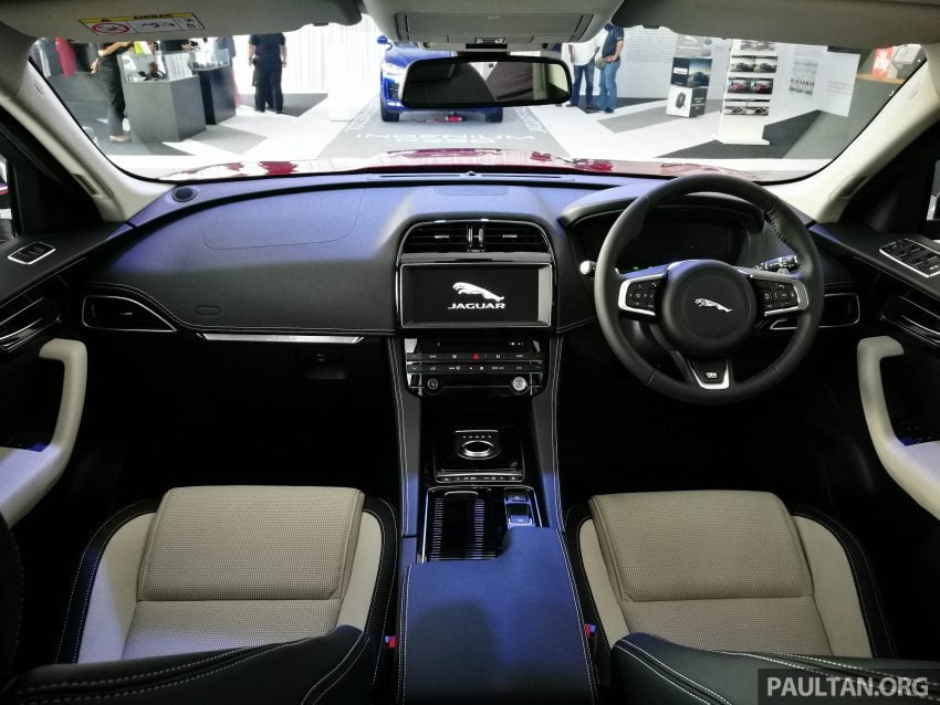 价格低于50万，Jaguar F-Pace 2.0L Ingenium 本地预览 61815