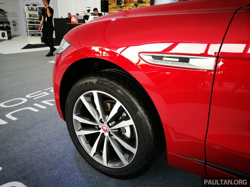 价格低于50万，Jaguar F-Pace 2.0L Ingenium 本地预览 61774