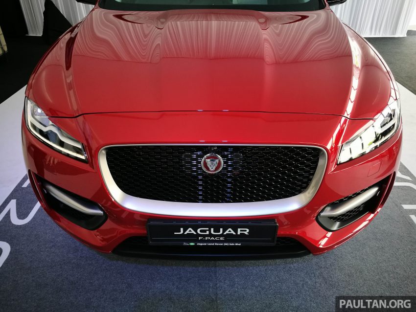价格低于50万，Jaguar F-Pace 2.0L Ingenium 本地预览 61776