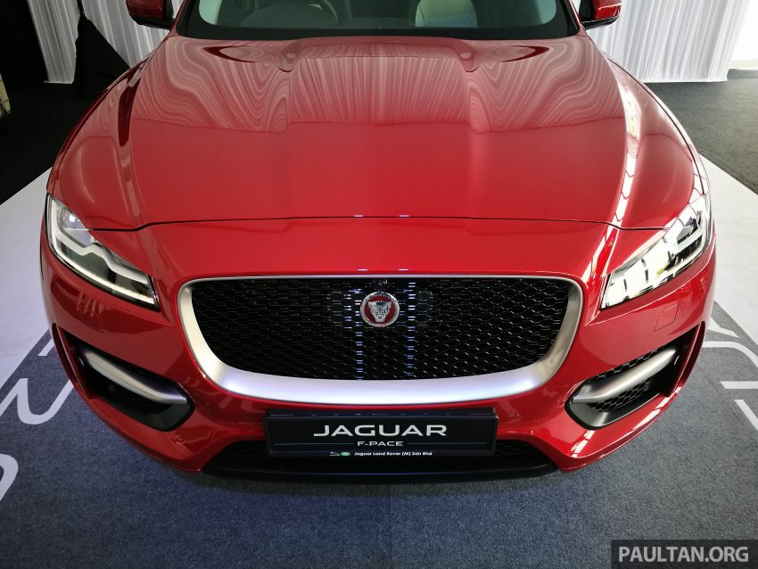 价格低于50万，Jaguar F-Pace 2.0L Ingenium 本地预览 61777