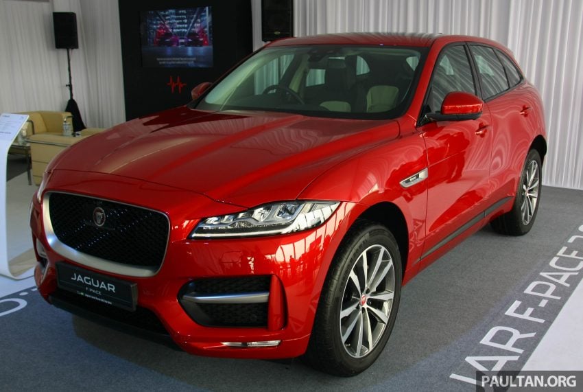 价格低于50万，Jaguar F-Pace 2.0L Ingenium 本地预览 61857