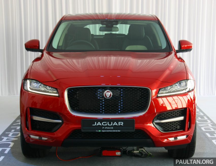 价格低于50万，Jaguar F-Pace 2.0L Ingenium 本地预览 61778