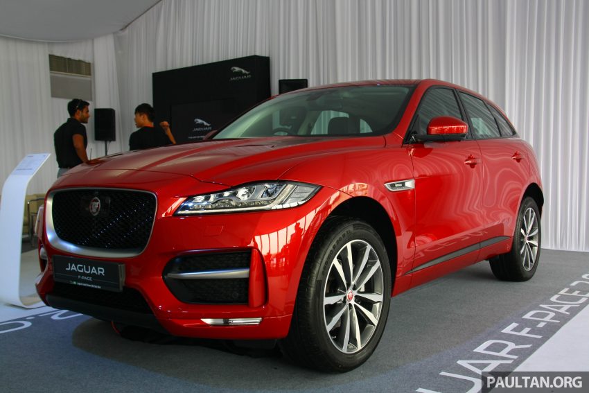 价格低于50万，Jaguar F-Pace 2.0L Ingenium 本地预览 61859