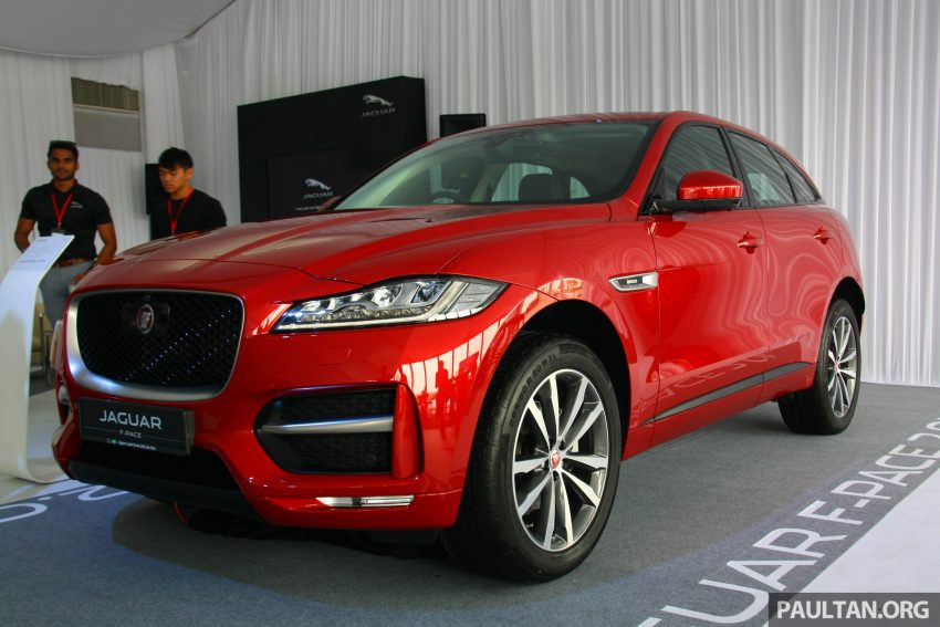 价格低于50万，Jaguar F-Pace 2.0L Ingenium 本地预览 61860